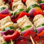 Greek Chicken Kebab