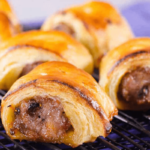 Chicken Sausage Rolls