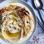 Chilli and Dhukka Hummus