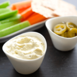 Jalapeno with cream cheese dip