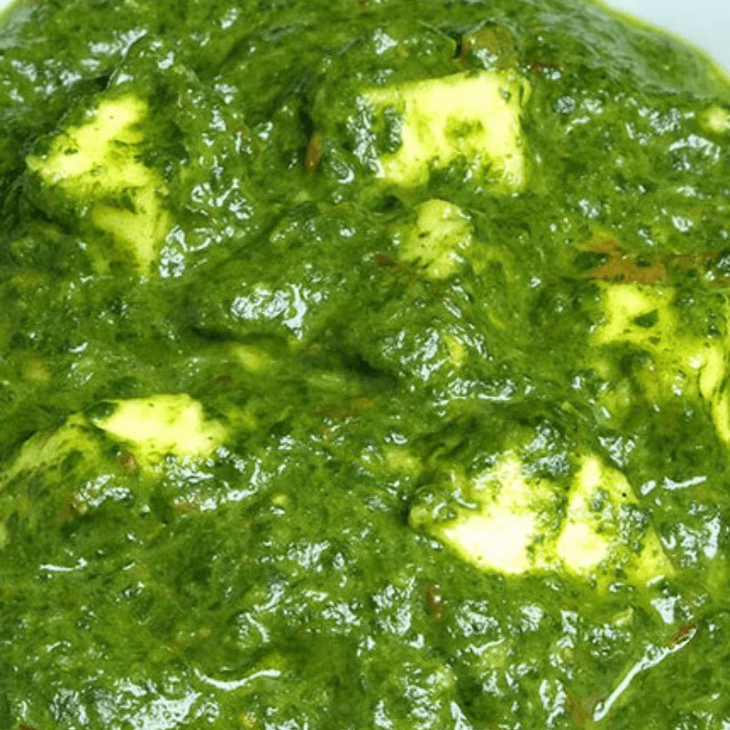 Paneer Spinach Curry