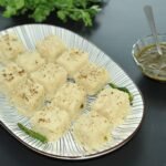 White Dhokla