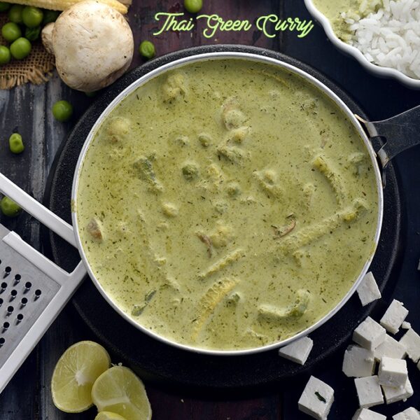 Thai Veg Green Curry