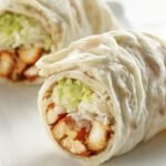 Chicken Tikka Wrap - (2 wraps cut into 4 pcs)