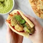 Falafel Wrap RTE (2 wraps cut into 4 pcs)