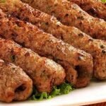 Chicken Sheekh Kebab (3 pcs)