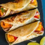 Paneer Tikka Wrap (2 wraps cut into 4 pcs)