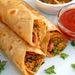 Chicken Kati Rolls -  2 pcs